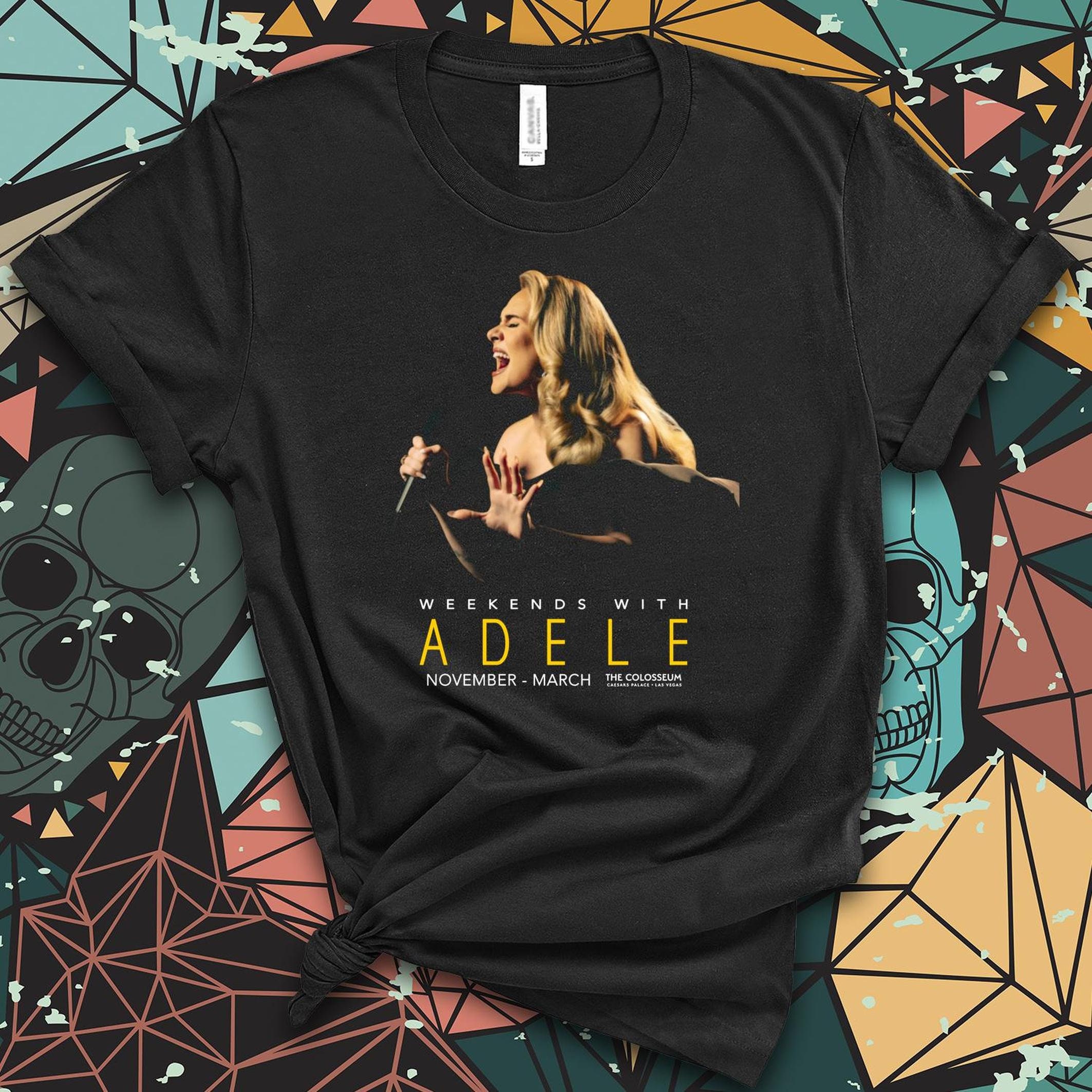 Discover Adele - Weekends With Adele T-Shirt