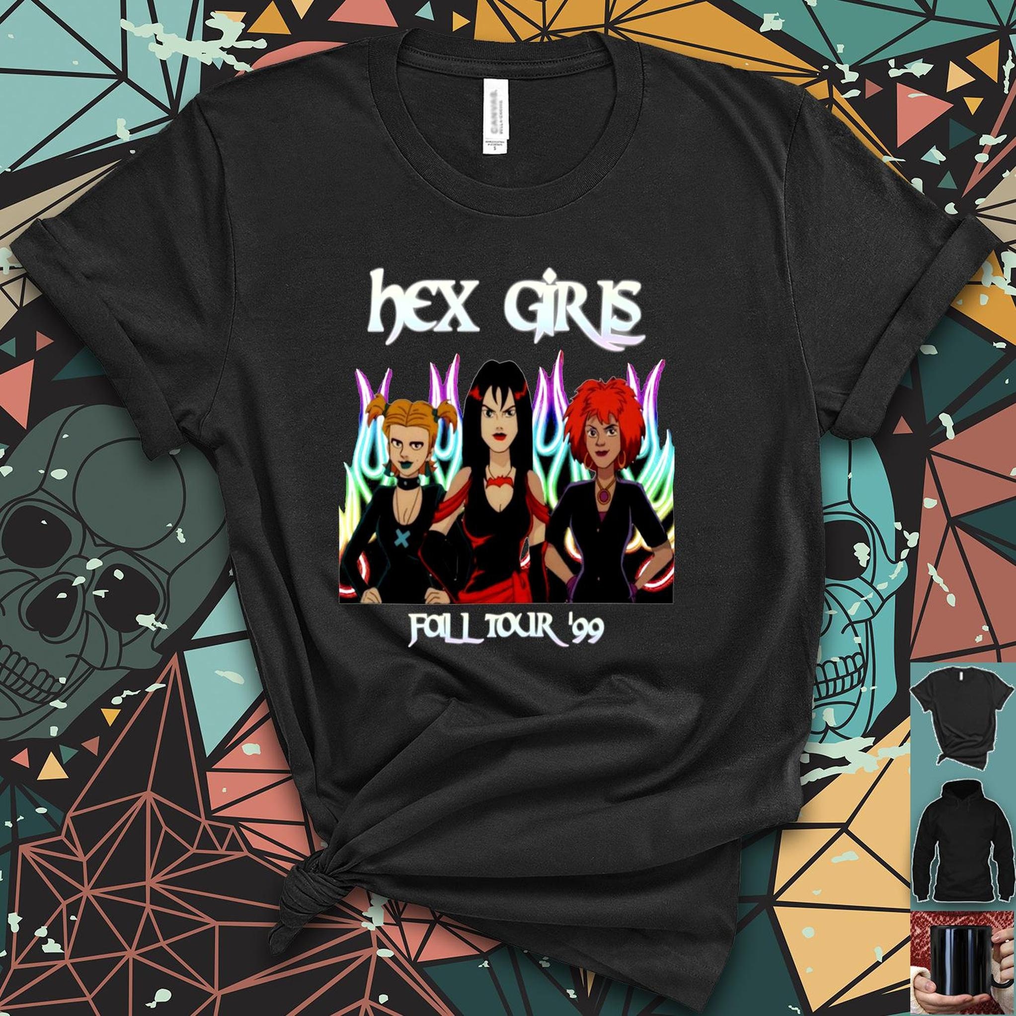 Discover Hex Girls Herbst Tour 99 42 T-Shirt