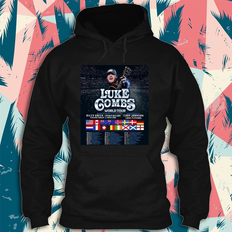 luke combs crewneck