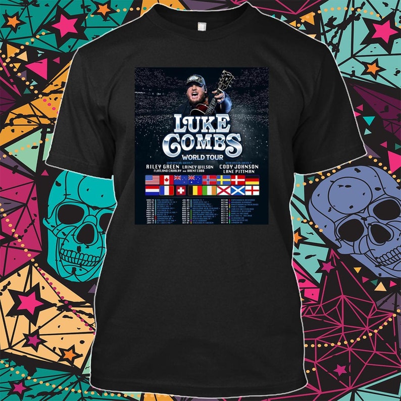 luke combs crewneck