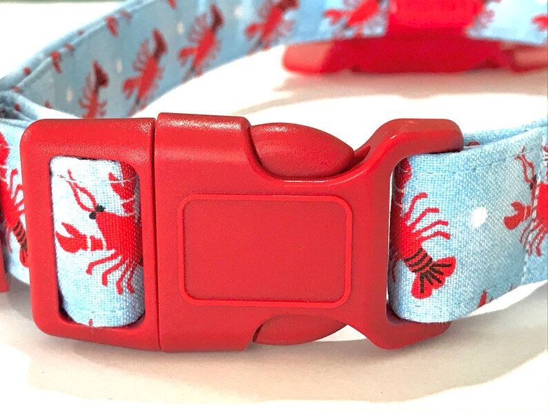 You're My Lobster Dog Collar Crustaceans Dog Collar With Etsy