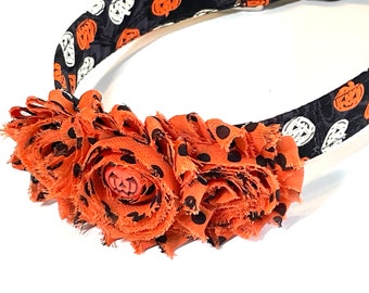 Happy Pumpkins Dog Collar ~ Halloween Dog Collar