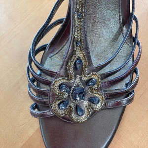 Bronze Prom Heels/8 M/Anne Klein
