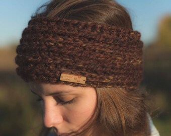 Headband knit look/Earmuffs Gracie