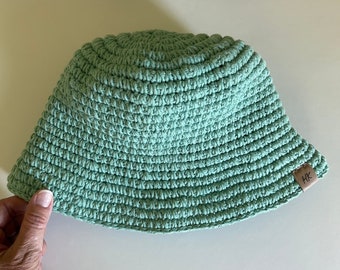 Baby summer hat/Sun hat in cotton, Double Down Sun hat crochet