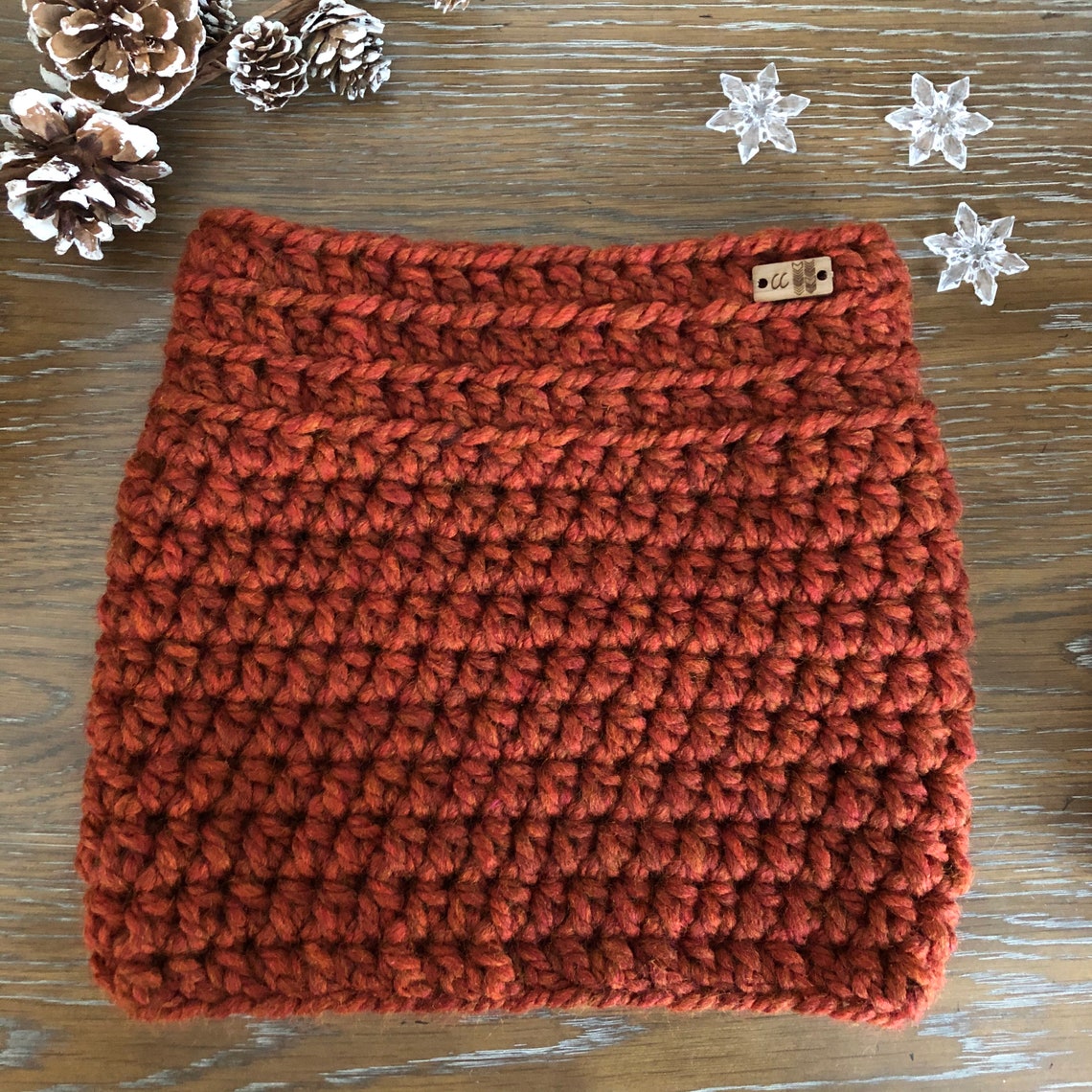 Col cache-cou en laine et acrylique Choix de couleurs - Etsy Canada