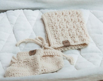 Baby pixie bonnet/ Bonnet pixie crochet, Newborn, Baby Pixie bonnet Lyssa