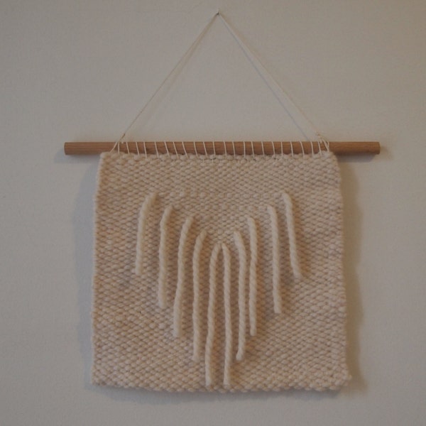 Handwoven wall hanging