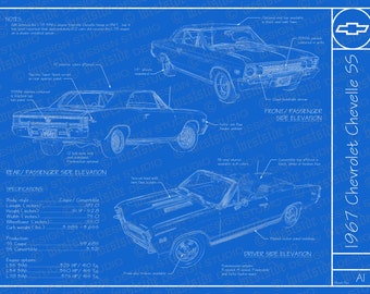 1965 Chevrolet Impala Chevelle SS Vintage Print Ad Malibu SS
