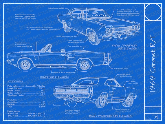 1/18 ダッジコロネット R/T 1970年（1/18 ダッジコロネット R/T