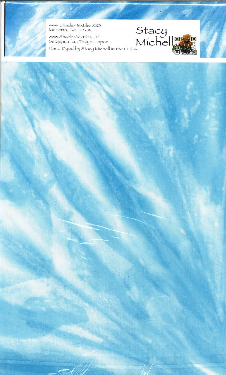 37580 Hand Dyed Hula Hoop 40 X 40 Inches by Stacy Michell For Shades Textiles