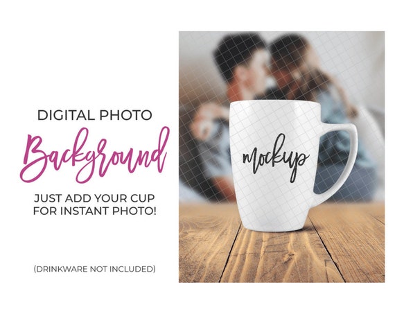 Jpeg Mockup Digital Background Photo Of Couple Cuddling