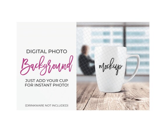 Jpeg Mockup Digital Background Photo Of Girl In Window