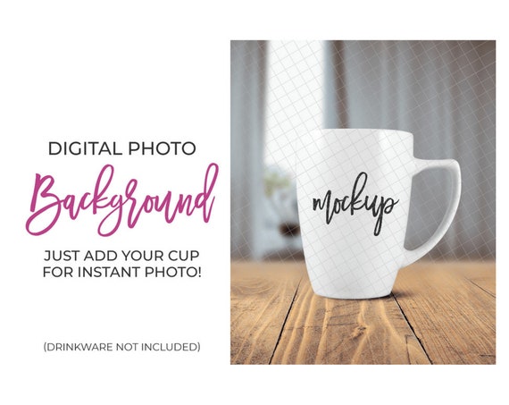 Jpeg Mockup Digital Background Photo Of White Curtains