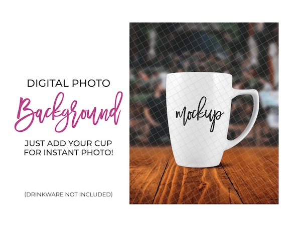 Jpeg Mockup Digital Background Photo Of Outside Crowd On