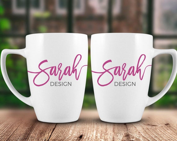 Jpeg Mockup Christmas Mug Mockup Double 12oz