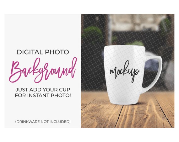 Jpeg Mockup Digital Background Photo Of Patio Dinner