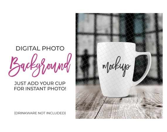 Jpeg Mockup Digital Background Photo Of Fancy Apartment Windows