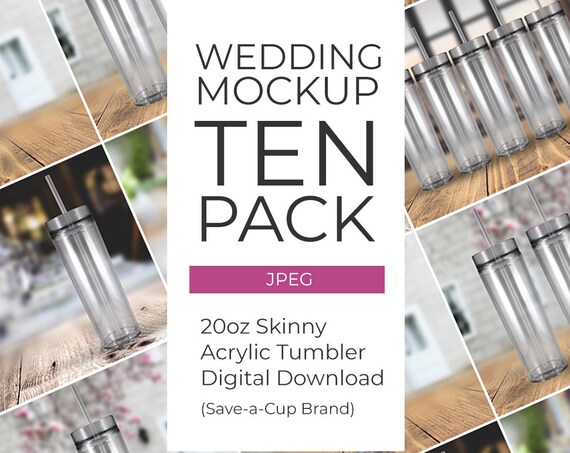 Download Free Stock Photo Mockup 20oz Skinny Acrylic Tumbler 10 Stock (PSD) - Download Free Mockups and ...