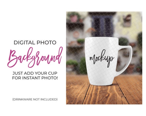 Jpeg Mockup Digital Backdrop Photo Of Wall Of Plants