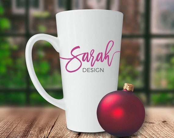 Jpeg Mockup Christmas Mug Mockup Save A