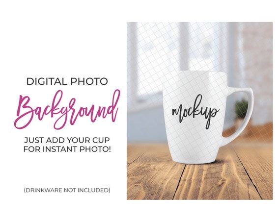 Jpeg Mockup Digital Background Photo Of Modern Space Window