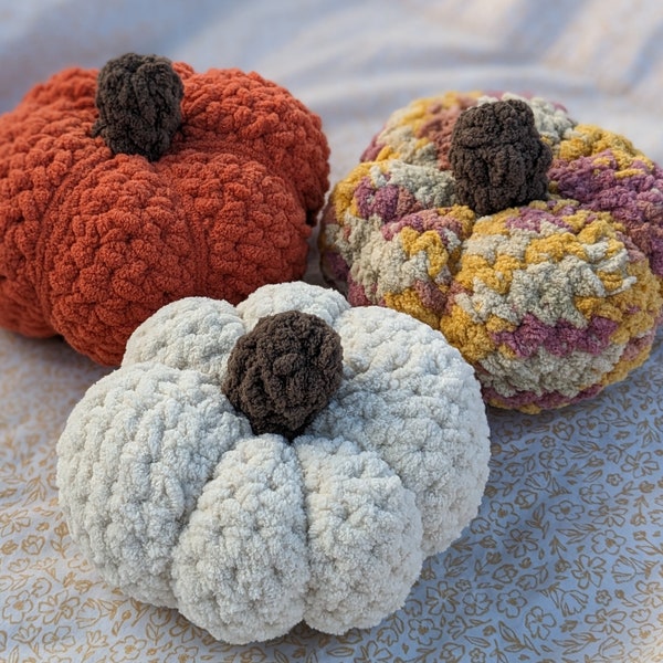 Crochet Pumpkin