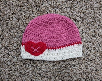 Pink Valentine's Day Hat