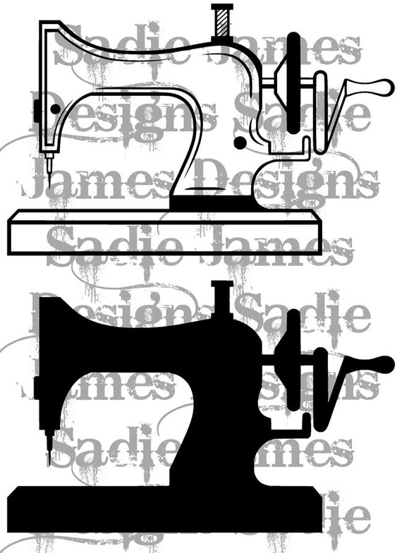Download Sewing Machine Svg And Silhouette Studio Cutting File Instant Etsy