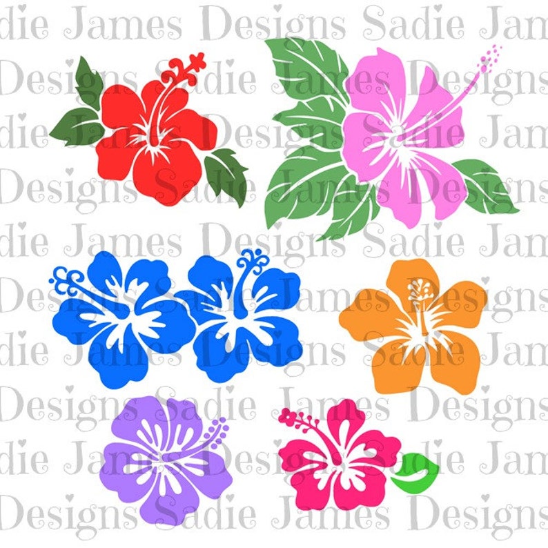 Free Free 305 Silhouette Hibiscus Flower Svg SVG PNG EPS DXF File