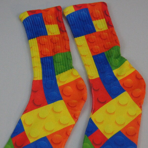 Custom Blocks Socks Youth