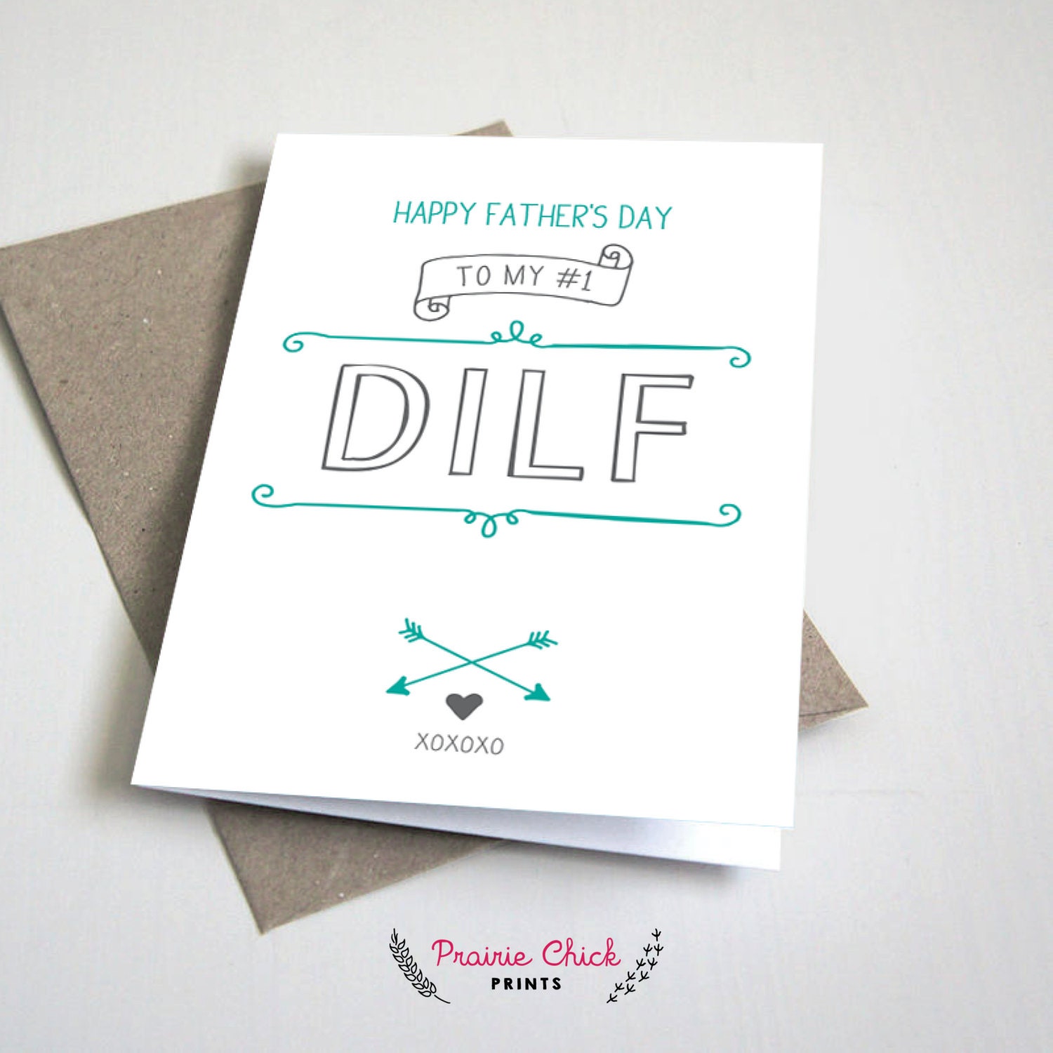 happy-fathers-day-to-my-1-dilf-greeting-card-fathers-day-etsy