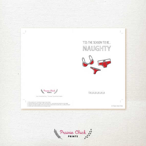 be naughty