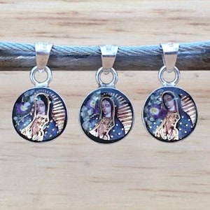 Virgin Mary || Virgin of Guadalupe || Pendant || Necklace || Mexican
