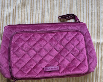 Vera Bradley cosmetics bag