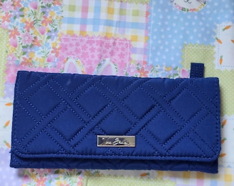 Vera Bradley clutch wallet
