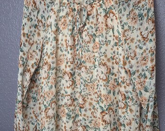 LC Lauren Conrad blouse xs
