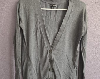Express cardigan xs
