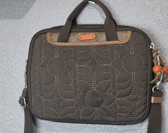 Fossil crossbody bag for iPad or Bible study