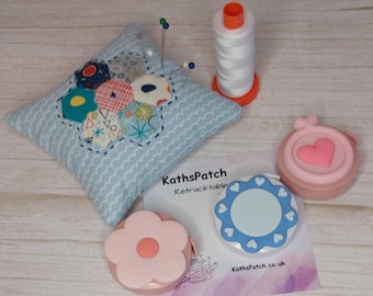 Retractable Tape Measure 1.5m 60 Inch – Sewing Measuring Tape forDressmaking and Crafts