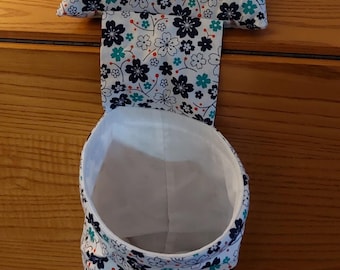 Thread Catcher with Pincushion – Sewing Machine Organizer – Quilting Gift – Handmade