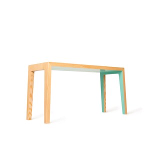 OSTRA Bench, Douglas Fir Entry Bench, Modern Accent Seating