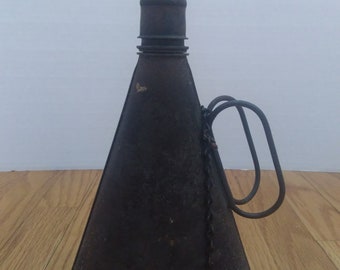 Antique Smudge Lamp/Fire Dawg