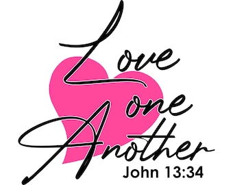 Love One Another - Design