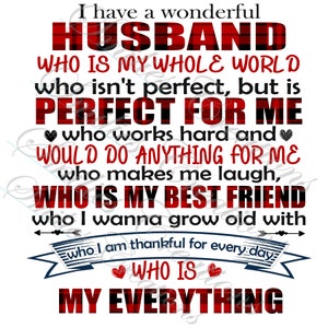 I have a wonderful Husband