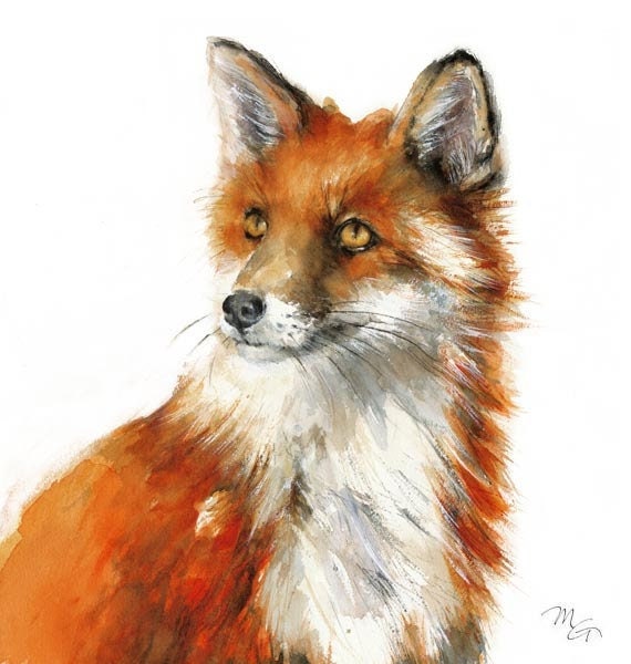 Buy Fox Painting Woodland Fox Print Fox Portrait Fox Online in India - Etsy Buy Fox Painting Woodland Fox Print Fox Portrait Fox Online in India - Etsy