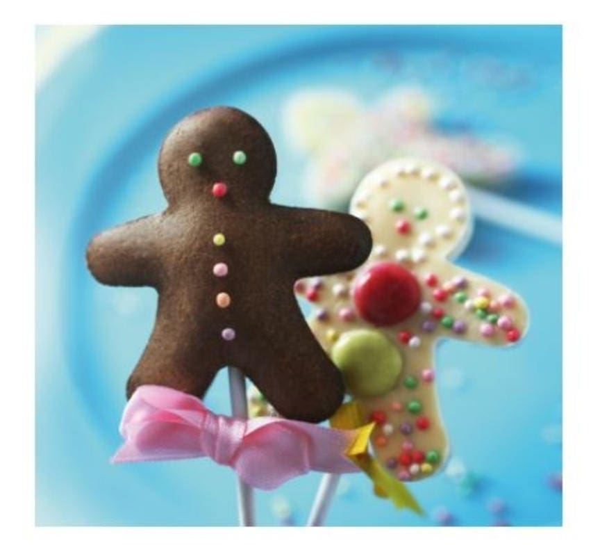 Силиконовая форма Gingerbread man