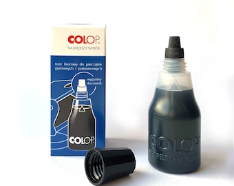 Colop MICRO Ink Refill for Stamps: 25ml Vibrant Colors Selection