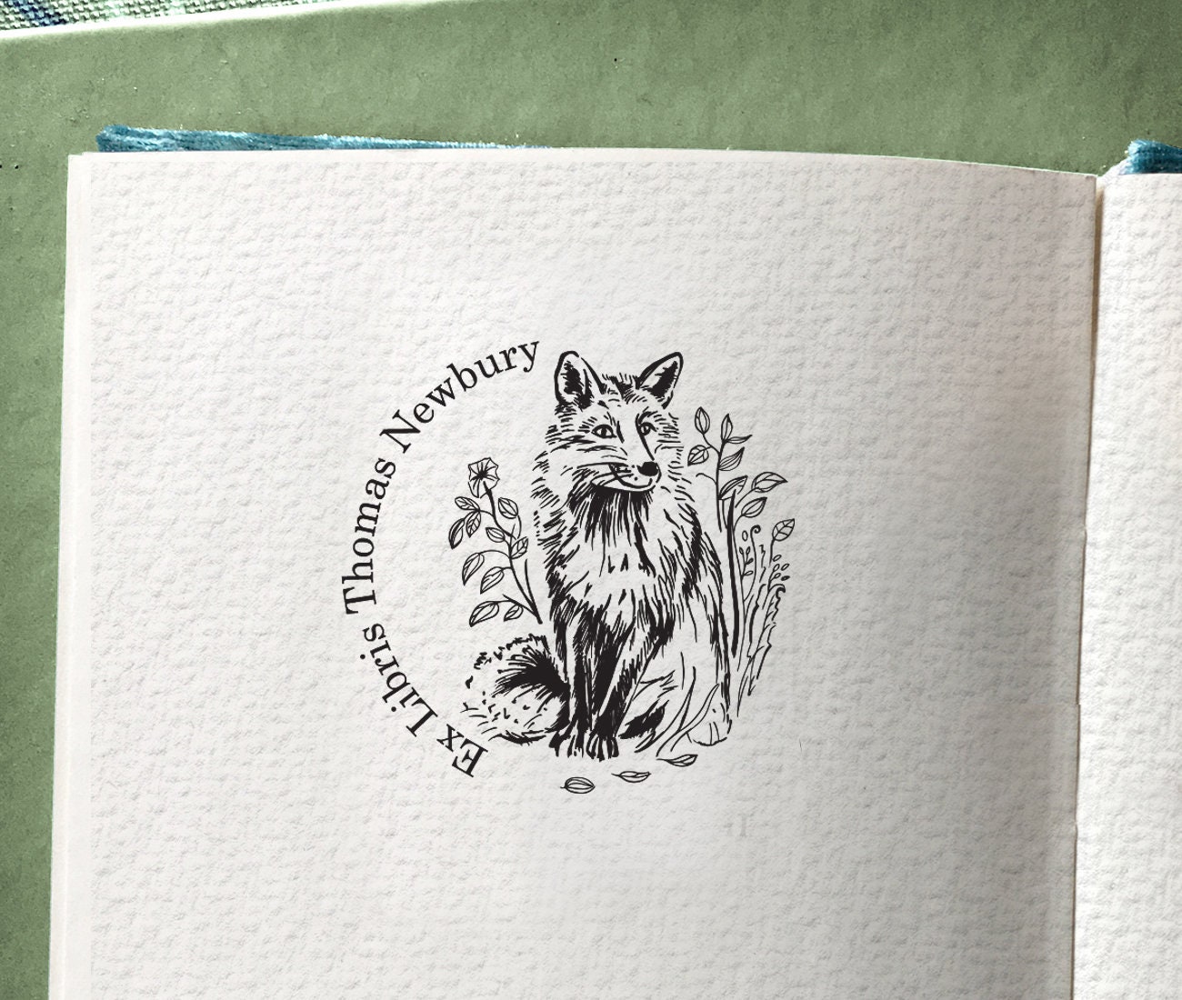Stempel Ex Libris LIS - Spersonalizowana Pieczątka Z Stempel Ex Libris LIS - Spersonalizowana Pieczątka Z