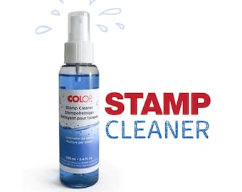 COLOP Stamp Cleaner: Rubber Stamp Cleaning Solution (100ml/3.4 fl. oz.)